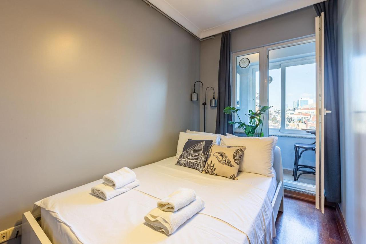 Outstanding Flat With Calming View Nisantasi Apartman Isztambul Kültér fotó